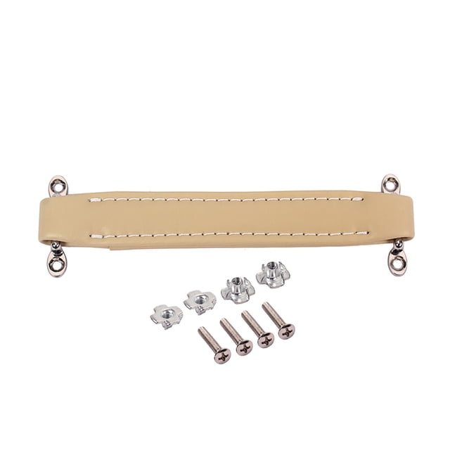 Guitarras Amplificadores Maneja Piezas de repuesto de altavoz de servicio pesado Metal de cuero Musical Encargado Musical Estilo Vintage Straps Accesorio Monstrate OD010967-00