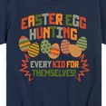 thumbnail image 3 of Instant Message - Easter Egg Every Kid - Toddler & Youth Short Sleeve Graphic T-Shirt, 3 of 6