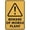 Warning Sign 5, variant on Warning Beware Of Falling Branches Outdoor Signs Aluminum 8"x12"ch Uv Ink Printed For House And Business