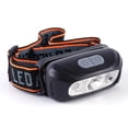 thumbnail image 2 of cámping Linterna frontal XPE LED Inducción de onda Impermeable 300lm Pesca Negro JShteea El nuevo, 2 of 8