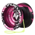 thumbnail image 3 of 2 Pcs Yoyoball Professionnel en Alliage d'Aluminium Yoyoball Réactif avec Roulement Non Réactif, 3 of 8