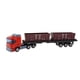 thumbnail image 1 of Colección de Modelos de Ingeniería de Juguete Yotijar Vehículos de Camiones Portadores de Aleación 1:48 rojo, 1 of 8