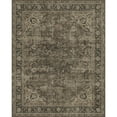 thumbnail image 2 of BERTHMEER 2'x3' Small Brown Area Rugs for Bathroom Bedroom Entryway Kitchen Dorm Entrance Non Slip Washable Vintage Traditional Oriental Accent Distressed Rugs, 2 of 6