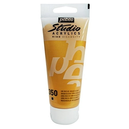 PEBEO - Acryliques Fins pour Studio - Or Précieux - Or Précieux 100 Ml/3,38 Oz