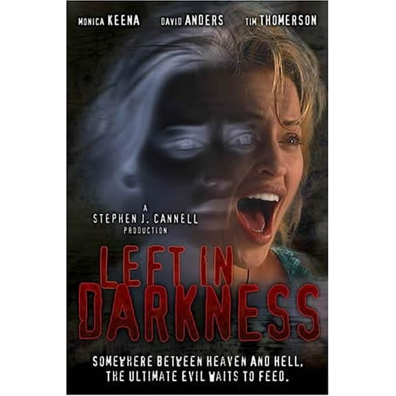 Left in Darkness (DVD), Starz / Anchor Bay, Horror