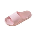 thumbnail image 1 of Slippers for Women, Eva Non- Shower Shoes for Home, Comfortable Open Toe House Slippers for Spring Summer, 1 of 6