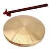 1 Set Hand Percussion Gong Cymbal For Kids Children Music Early Learning Toy