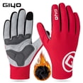 thumbnail image 1 of Guantes de invierno acolchados de forro polar para ciclismo, motocicleta, MTB, 1 of 8
