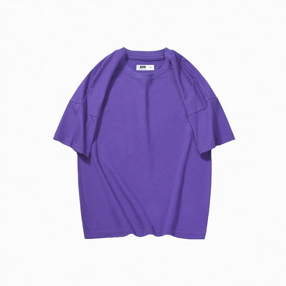 Kogui Baby Tshirt Boys' Assorted Everyday Short Sleeve Graphic T-Shirts Size 7-8 (Purple,7-8 Years)