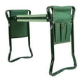 thumbnail image 4 of Asiento de de jardín plegable, taburete de granja de jardín de almohadilla con bolsa de herramienta para patio mujeres mamá hombres seniors Con 2 bolsillos, 4 of 8