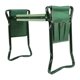 thumbnail image 4 of Banco plegable para arrodillarse en el jardín con bolsa para herramientas, taburete para jardinería y césped Con 2 bolsillos, 4 of 8