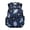 Astronaut Shark Print, variant on Orange Sports Car Splatter School Bag with Waterproof Durable Bookbag, Multi Pocket 17 Inch Casual Daypack for Back to School Travel Primary School