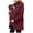 Wine-9z1VV, variant on Maternity Winter Coat Baby Wearing Jacket 3 In 1 Outerwear Pocket,Zip Panels,Windproof,Suitable for Maternity/Postpartum Baby-Carrying/Postpartum Regular Wear
