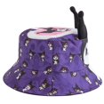 thumbnail image 4 of Nuevo sombrero de cubo Sanrio Kuromi para niños, gorra de dibujos animados con diseño de oreja grande 3D para niños y niñas, bonito sombrero, 4 of 5