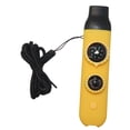 thumbnail image 4 of Silbato de emergencia multifuncional 7 en 1 Brújula práctica Equipo para adultos con Amarillo, 4 of 9
