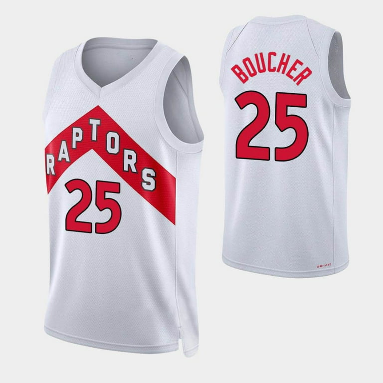 NBA_ Jersey Toronto Raptors''Men Pascal Siakam Fred VanVleet Sviatoslav  Mykhailiuk Gary Trent Jr. OG Anunoby 2022 75th Anniversary Custom White  Jersey 