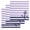 Purple, variant on Anchor Aqua Kitchen Dish Towels for Drying Dishes Set of 2, Modern Navy Blue White Striped Nautical Waffle Weave Microfiber Hand Tea Bathroom Towels Quick Dry & Absorbent Towel 12x12