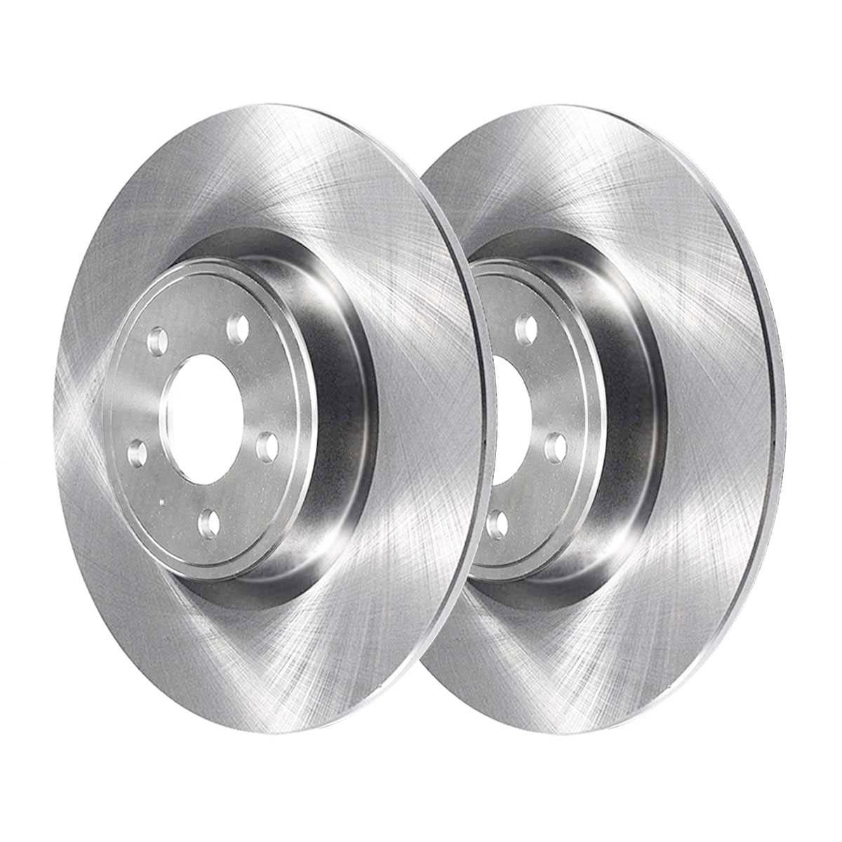 AutoShack Front and Rear Brake Rotors Set of 4 Replacement for 2012-2020 Dodge Grand Caravan Journey 2012-2016 Chrysler Town & Country 2013-2015 Ram C/V 2012-2013 VW Routan 2.4L 3.6L AWD FWD BRKPK387