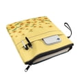 thumbnail image 2 of HELLHERO Sunflower Pattern Design Book Organizer Bag for Friend, Easy Carry Book Case, Zipper, Storage & Portability for Hardcover Notebook Paperbacks, 2 of 8