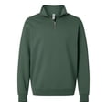 thumbnail image 4 of Independent Trading Co. SS4600QZ Midweight Quarter Zip-Alpine Green-M, 4 of 6