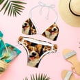 thumbnail image 6 of Corgi Dog Detachable Sponge Adjustable Strap Bikini Set Two-Pack, Great for All Scenes, One-Piece Swimsuits, Swim Suits, 6 of 6