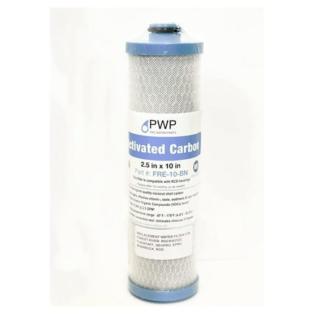 

Water Filter Replacement FRE-10-BN Direct Replacement for Rockwood Flagstaff GeoPro EPro Roo Shamrock Genuine Part KW1 Filter