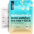 thumbnail image 1 of Parches para espinillas LE GUSHE K-BEAUTY para rostro (132 puntos), 1 of 8