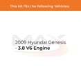 thumbnail image 2 of MAX Advanced Brakes - Brake Kit For 2009 Hyundai Genesis| Carbon Ceramic Brake Pad and Rotor Kit Front and Rear| Daily Driving OE Replacement Brake Rotors, 2 of 9