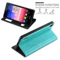 thumbnail image 4 of Cadorabo Case for Huawei P7 Cover Book Wallet Screen Protection PU Leather Flip Magnetic Smart View Etui, 4 of 6