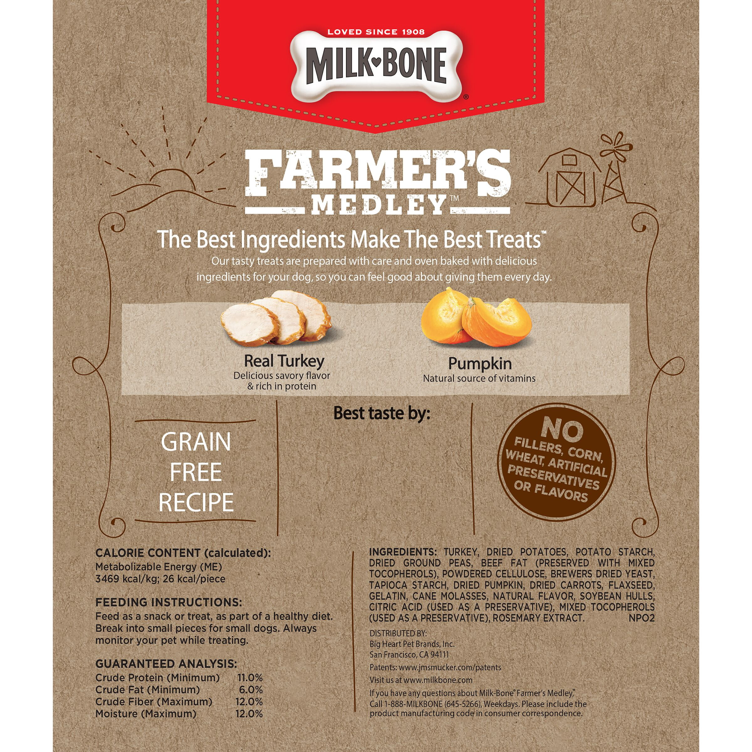 milkbone farmers medley