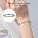 thumbnail image 3 of Pulseras para Mujer,Pulsera de acero, Pulsera de acero inoxidable, pulsera con forma de flor, joyería exquisita, pulsera de mujer, brazalete, joyería simple y elegante para hombres, ni?as Ecomeon  no, 3 of 5