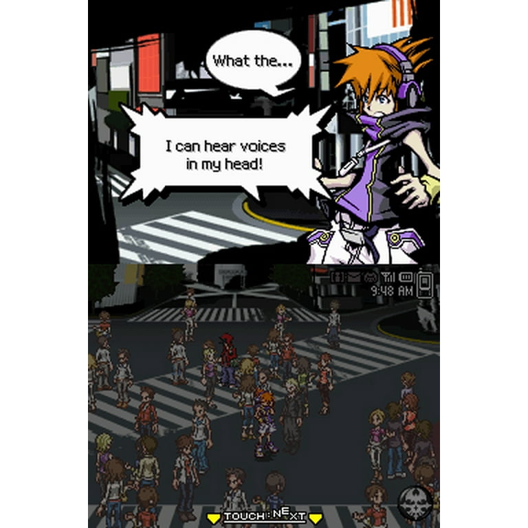 The World Ends With You Nintendo DS Walmart