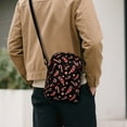 thumbnail image 3 of Binienty Christmas Candy Cane Womens Shoulder Bags Crossbody Trendy Messenger Purse Lightweight RFID Crossbody Bag with Shoulder Strap Xmas Gifts for Sister, 3 of 8