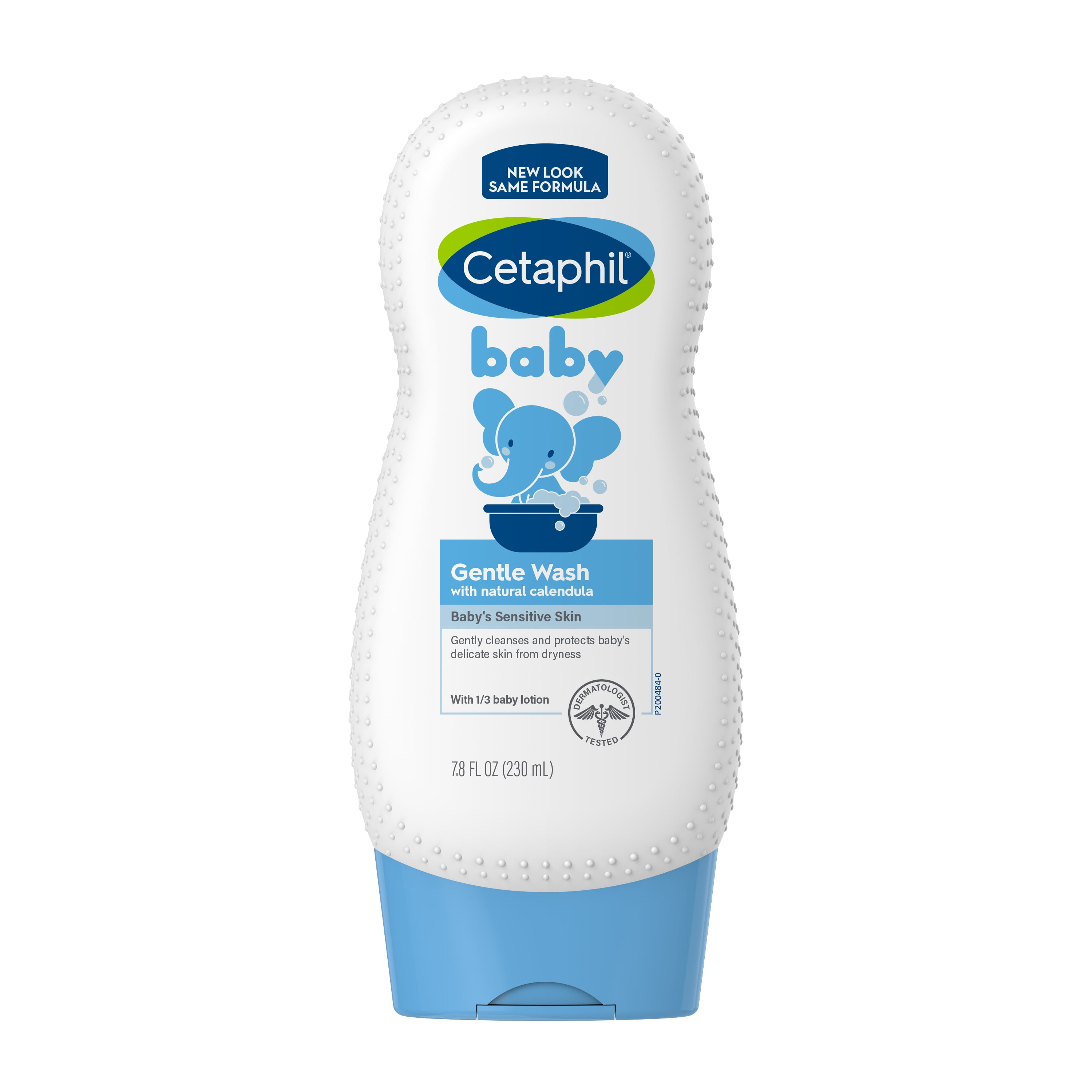 Cetaphil Baby Ultra Moisturizing Wash with Organic Calendula, 7.8 fl oz