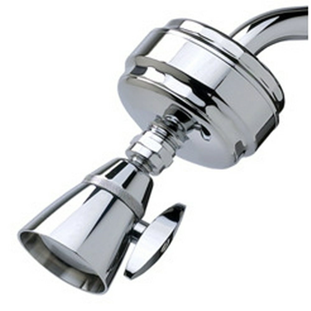 Sprite Brass SlimLine SLBBN Universal Shower Filter & Shower Head