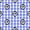 Blue Plaid Horse Pattern, variant on Womens One Piece Swimsuit Tummy Control Bathing Suits Side Tie Swim Dress, Sizes S-3XL, Red Apple Heart Pattern