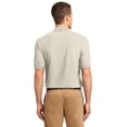 thumbnail image 2 of Port Authority Men's Comfortable Silk Touch Polo Shirt, 2 of 6