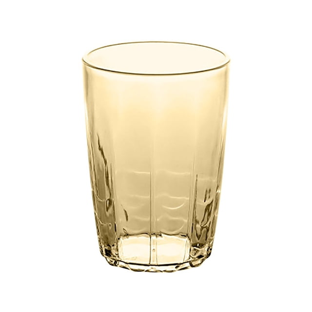 CNKOO Unbreakable Plastic Drinking Cup Colored Plastic Cups Reusable Tumblers Cup Stackable For Restaurants And Household Drinking Use
