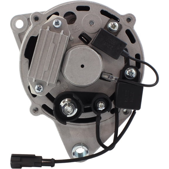 Alternator Compatible with New Holland TL80A TL90A TL100A 4.5L 4-Cyl 80-98HP 2004-ON Iskra Option AAK4858 AAK1832 LRA03793 11.204.490 120A 12V