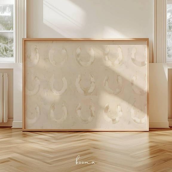 Horseshoes Print Western Wall Art Southwestern Print Lucky You Art Modern Country Poster Western Style Bedroom Art UNFRAMED Poster, Wall Art for Decor, Present, 8x12