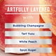 thumbnail image 3 of Tarro para velas aromáticas Glade Yuzu & White Peach, 200 ml, paquete de 3, 3 of 8