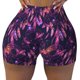 thumbnail image 2 of Fotbe Purple Dreamcatcher Shorts Sin Costuras – Shorts Deportivos de Cintura Alta para Mujer, Elásticos para Gimnasio, Yoga, Running o Ciclismo-Large, 2 of 8