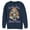 Navy Blue, variant on Men's Ralph Breaks the Internet Merida Hair  Sweatshirt Navy Blue 2X Large