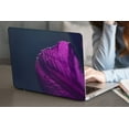 thumbnail image 5 of KSK KAISHEK for Old Version MacBook Air 13 inchs Case 2017-2014/2013//2012/2011/2010 Released Model A1466 A1369, Plastic Hard Shell Case Cover, Purple series 0658, 5 of 5
