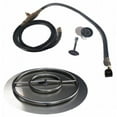 thumbnail image 1 of Tretco FPK-OBRSS-BK1-30-NG 30 in. Stainless Steel Pan-Ring Kit, Natural Gas, 1 of 2