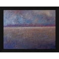 thumbnail image 2 of Joseph Marshal Foster 14x12 Black Modern Wood Framed Wall Art Titled - Blue Horizon, 2 of 6