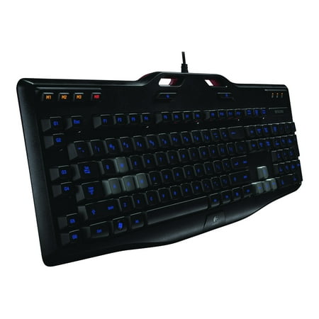 Logitech Gaming G105 - Keyboard - backlit - USB - English