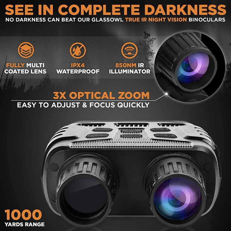 CREATIVE XP Night Vision Goggles - Standard - Digital Military