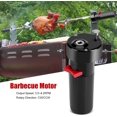 thumbnail image 3 of Motor NBBQ de 1,5 V, parrilla giratoria CW/CCW, Motor de Rotor de parrilla abatible para barbacoa, asado, soporte adicional alimentado por batería JFHHH pequeña, 3 of 5