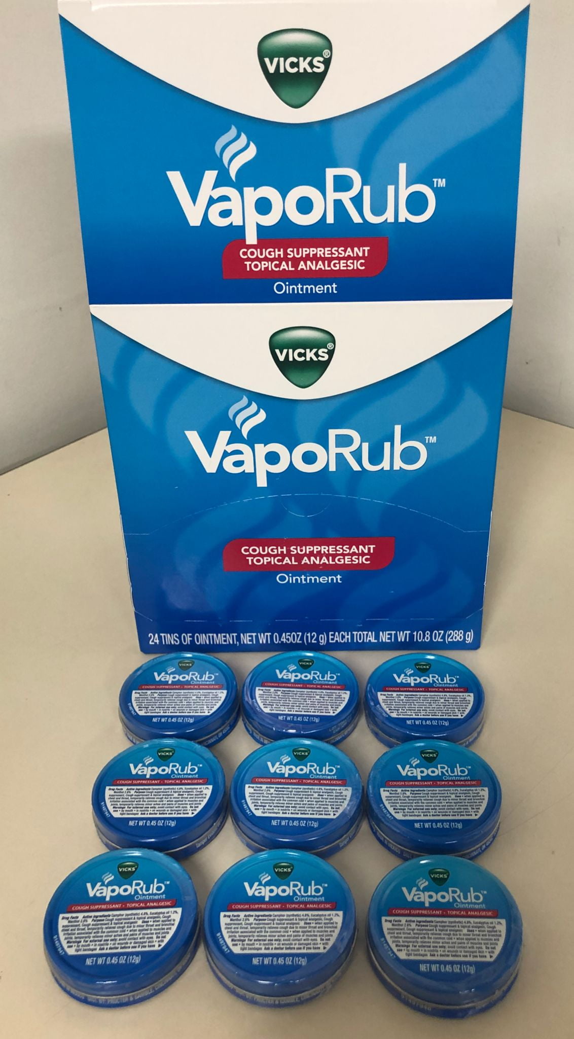 VICKS VapoRub Ointment Travel Size - 0.45 oz – dskfoodies
